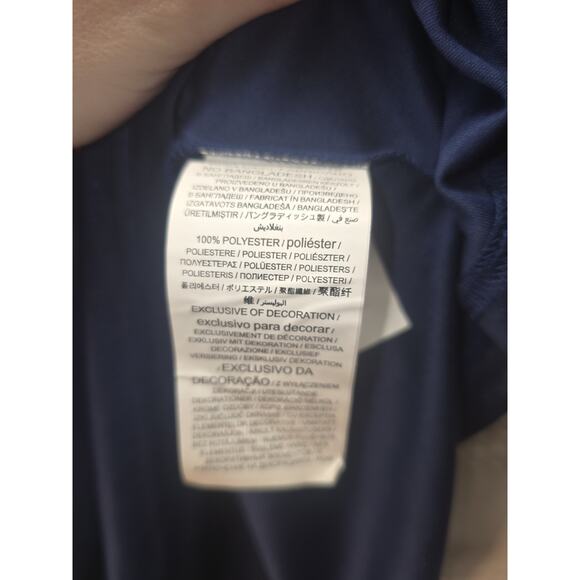 Dri Fit NFL New England Patriots Mens Size XL Navy Blue Graphic T-Shirt 6556 - Picture 5 of 7